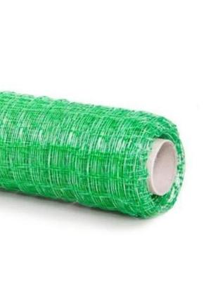 Сетка 30*35 птичка 1*50 метров пластиковая граждающая сетка для забора