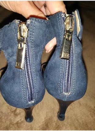 Босоножки tommy lace hilfiger2 фото