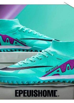 Футбольні сороконожки tezaz turf ground сороконожки для футболу opt 2021