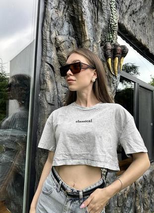Топ с принтом🩶 3