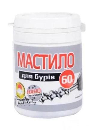 Мастило для бурів oil drop 60 г