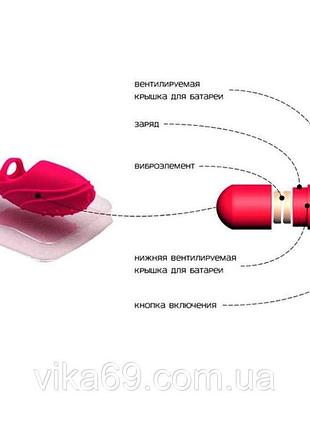 Вибратор пальчиковый g-spot 10
