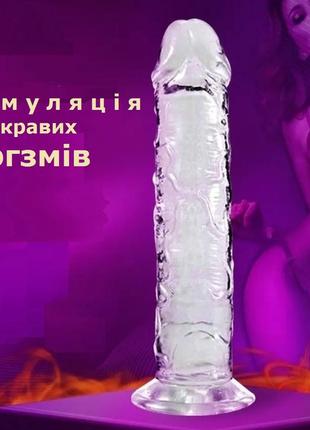 Анальний фалоімітатор 9