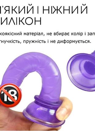 Анальний фалоімітатор 8