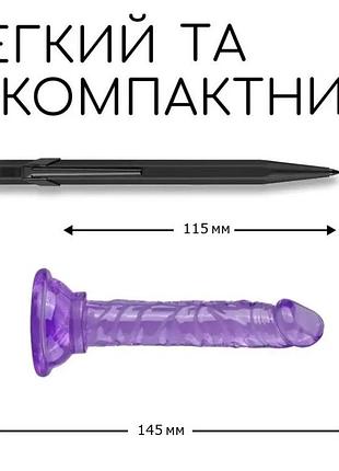 Анальний фалоімітатор 5