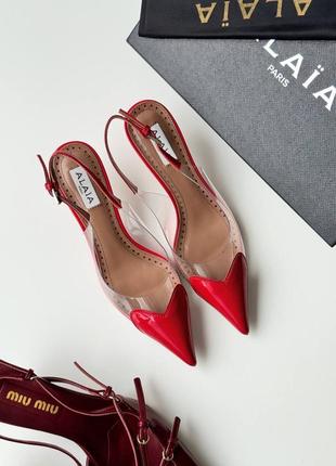 Босоножки alaïa heart