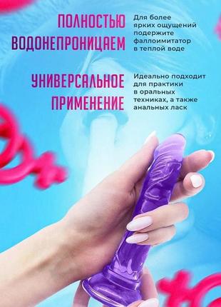 Анальний фалоімітатор 6