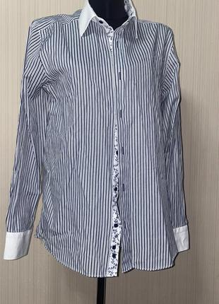 Блуза в полоску рубашка