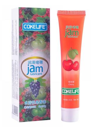 Оральний лубрикант cokelife jam 35 ml 3