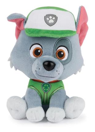 М'яка іграшка paw patrol роккі 15 см (sm84240/8810)1 фото