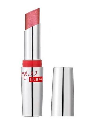 Помада для губ pupa miss pupa starlight ultra shiny lipstick 701 sweet kate, 2.5 г