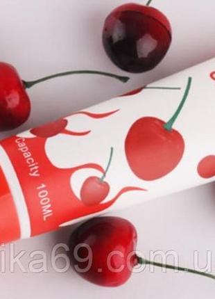 Лубрикант-змазка "солодка вишня" 100 mg 4