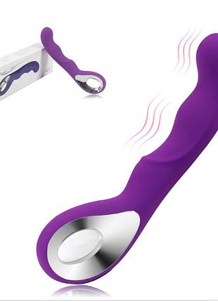 Вибратор g-spot с ручкой usb 2