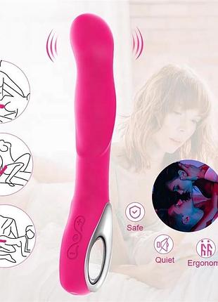 Вибратор g-spot с ручкой usb 7