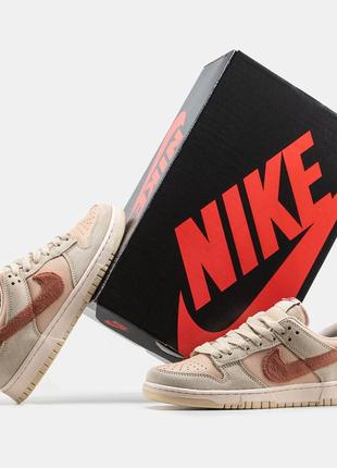 Кросівки nike sb dunk low "terry swoosh"