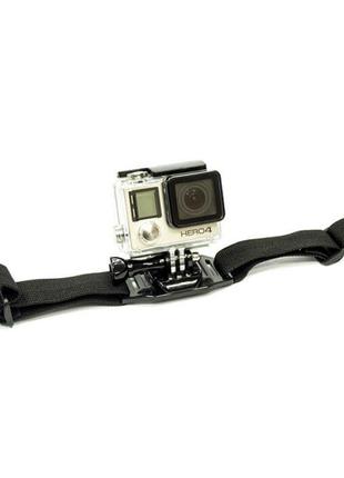 Крепление на шлем вентилируемый "vented helmet strap" для gopro 5 6 7 2018 xiaomi yi 4k sjcam eken