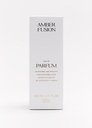 Парфумована вода zara amber fusion 80 мл2 фото