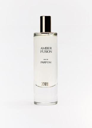 Парфумована вода zara amber fusion 80 мл