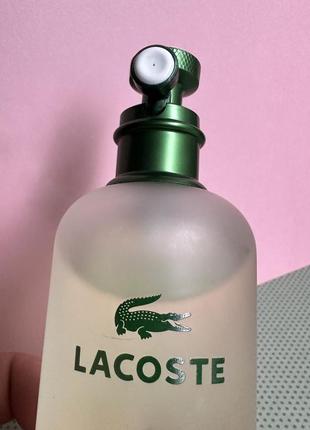 lacoste L887S booster туалетна вода оригінал!5 фото
