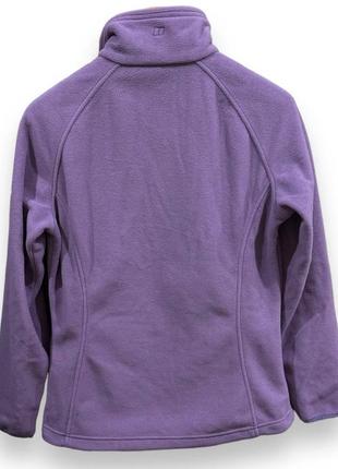 Оригінал нова berghaus жіноча флісова кофта на застібці