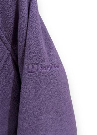 Оригінал нова berghaus жіноча флісова кофта на застібці