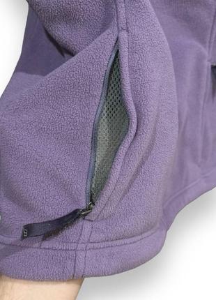 Оригінал нова berghaus жіноча флісова кофта на застібці
