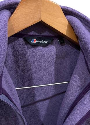 Оригінал нова berghaus жіноча флісова кофта на застібці