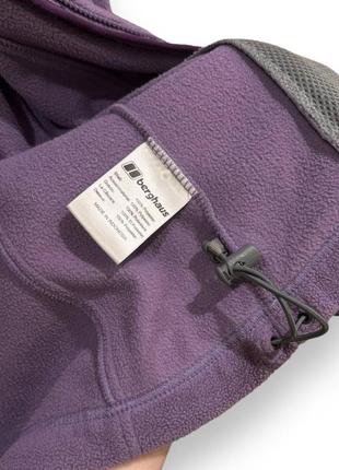 Оригінал нова berghaus жіноча флісова кофта на застібці