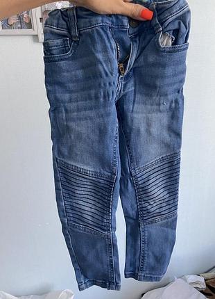 Джинсы скинни на мальчика