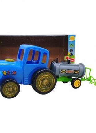 Іграшка "синій трактор", світло, звук (укр) вид 3