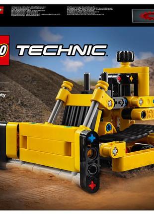 Конструктор lego technic надпотужний бульдозер (42163)