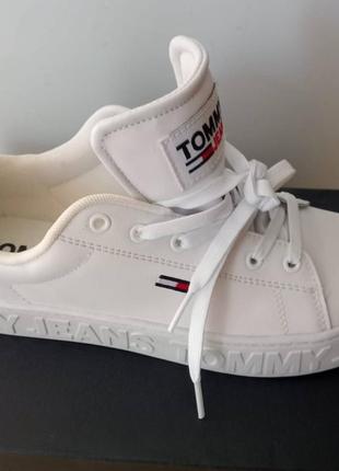 Новые мужские кеды tommy hilfiger