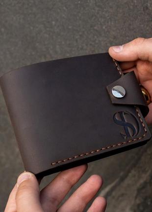 Кошелек daddy id , коричневый