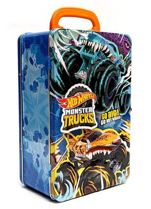 Контейнер для зберігання hot wheels monster trucks (hwcc21)