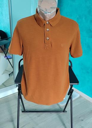 Футболка поло, котон, fat face