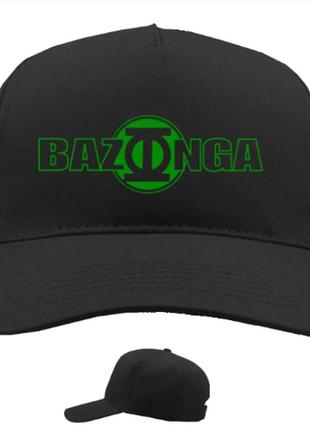 Кепка с принтом bazinga 3