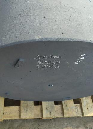 Цветочница бетонная круглая 700*450 мм стенка 32 мм 0000491735 фото