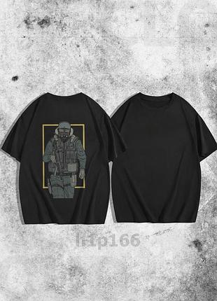 Футболки оверсайз з крутими принтами