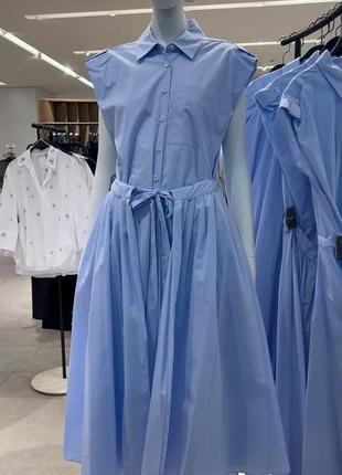 Бавовняна сукня zara