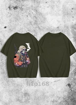 Футболки оверсайз з крутими принтами