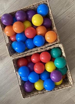 Кульки для сухого басейну