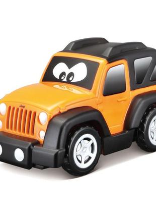 Машинка bb junior jeep my 1st сollection помаранчева (16-85121/16-85121 orange)