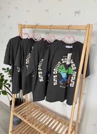 Футболка minecraft майнкрафт