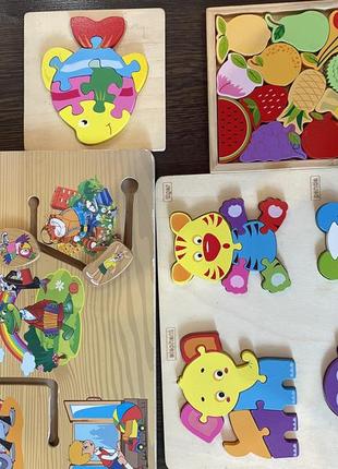 Іграшки деревʼяні