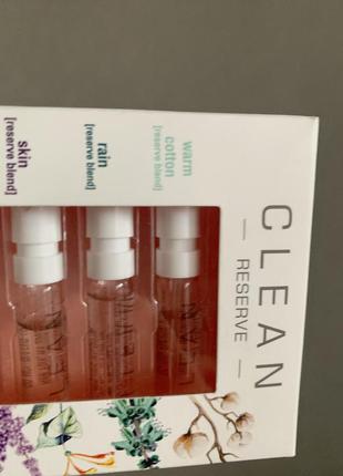 Набір пробників парфумів clean reserve discovery gift set