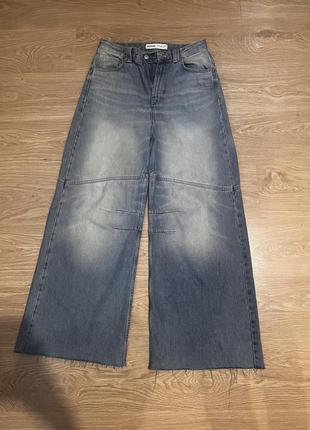 Джинси з бершки mega baggy