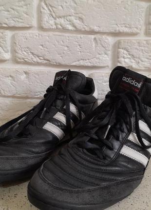 Сороконожки adidas mundial team tf ( шкіра )