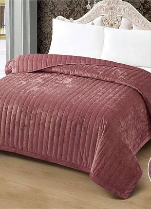 Покрывало велюровое на синтепоне
