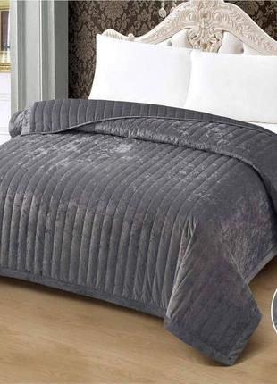 Покрывало велюровое на синтепоне