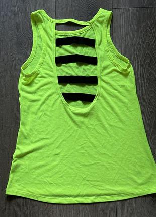 Женская спортивная майка victoria’s secret размер s
